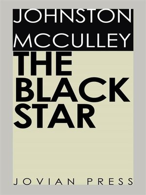 cover image of The Black Star